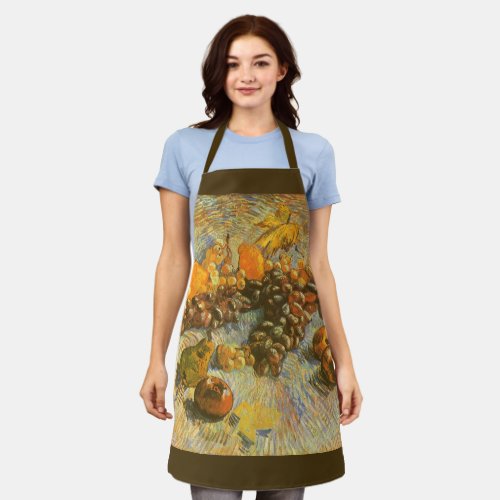 Still Life by Vincent van Gogh Vintage Fine Art Apron