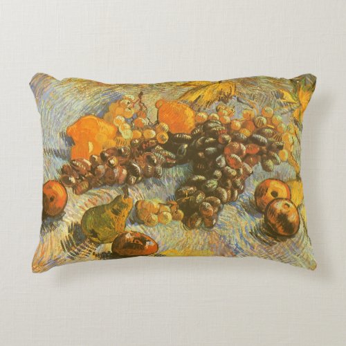 Still Life by Vincent van Gogh Vintage Fine Art Decorative Pillow