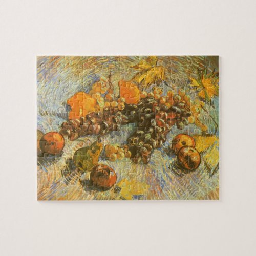 Still Life by Vincent van Gogh Vintage Fine Art Jigsaw Puzzle