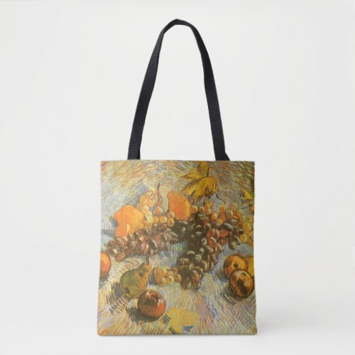 Still Life by Vincent van Gogh Vintage Fine Art Tote Bag