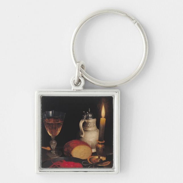 Still Life, c.1630-35 Keychain (Front)
