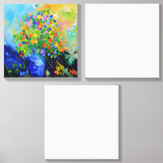 Still life canvas photo tile 