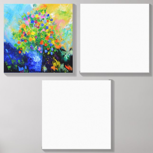 Still life canvas photo tile  (Front Set)