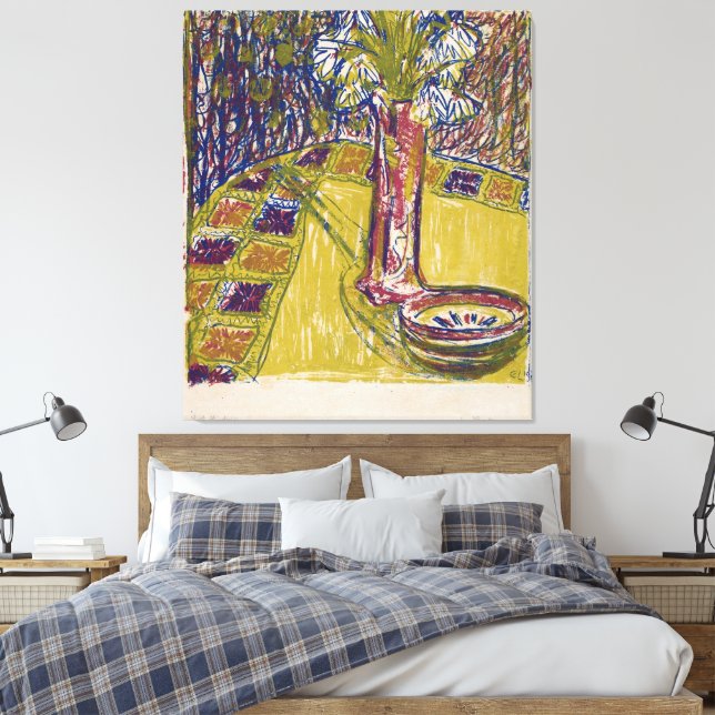 Still Life Canvas Print (Insitu(Bedroom))