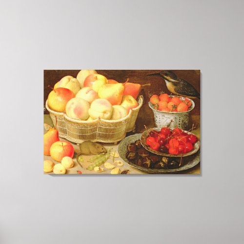 Still life canvas print