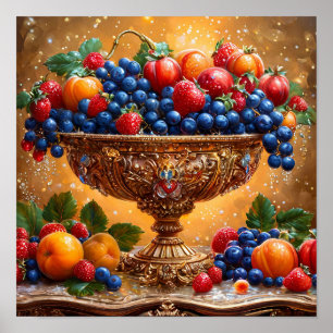 Still life Classic Oil Painting Wall Art