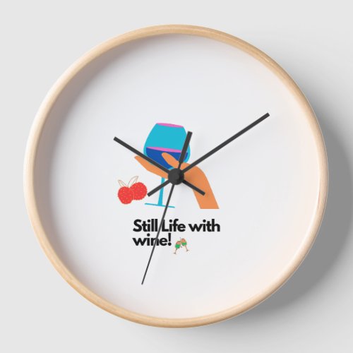 Still life clock