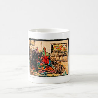 STILL LIFE COFFEE MUG