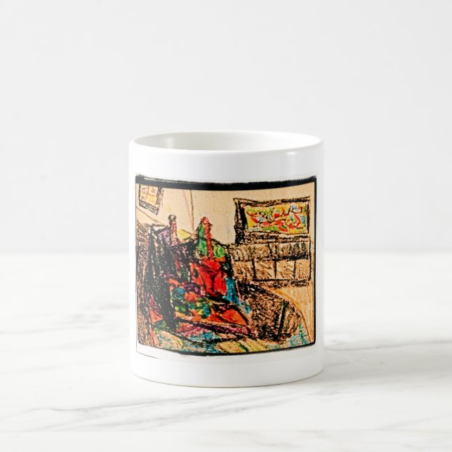 STILL LIFE COFFEE MUG (Center)