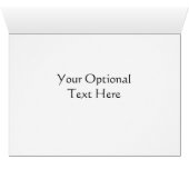 Still Life custom greeting card (Inside Horizontal (Bottom))