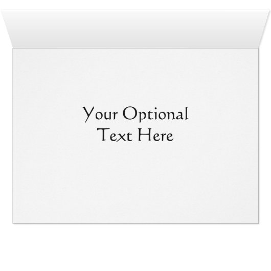 Still Life custom greeting card (Inside Horizontal (Bottom))