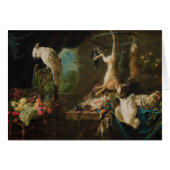 Still Life custom greeting card (Front Horizontal)