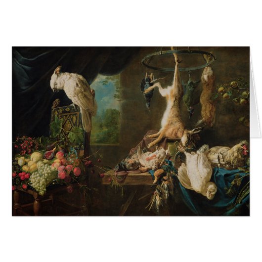 Still Life custom greeting card (Front Horizontal)