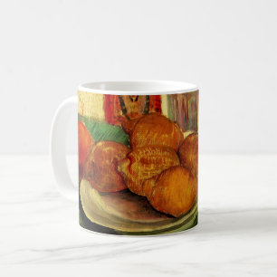 Still Life Decanter and Lemons by Vincent van Gogh Coffee Mug