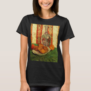 Still Life Decanter and Lemons by Vincent van Gogh T-Shirt