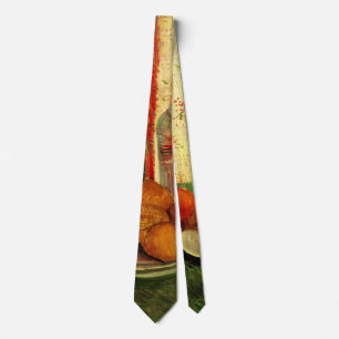 Still Life Decanter and Lemons by Vincent van Gogh Tie