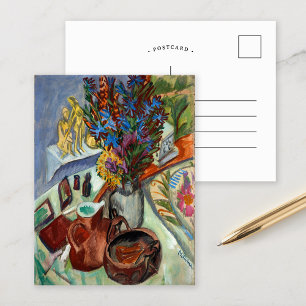Still Life Ernst Ludwig Kirchner Postcard