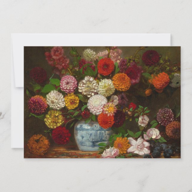 Still Life | Eugène Delacroix (Front)