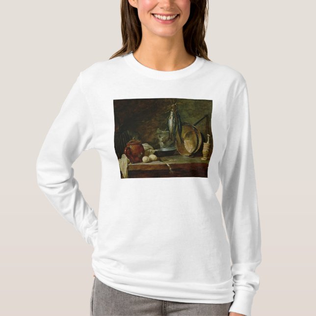 Still life: Fast Day Menu, 1731 T-Shirt (Front)