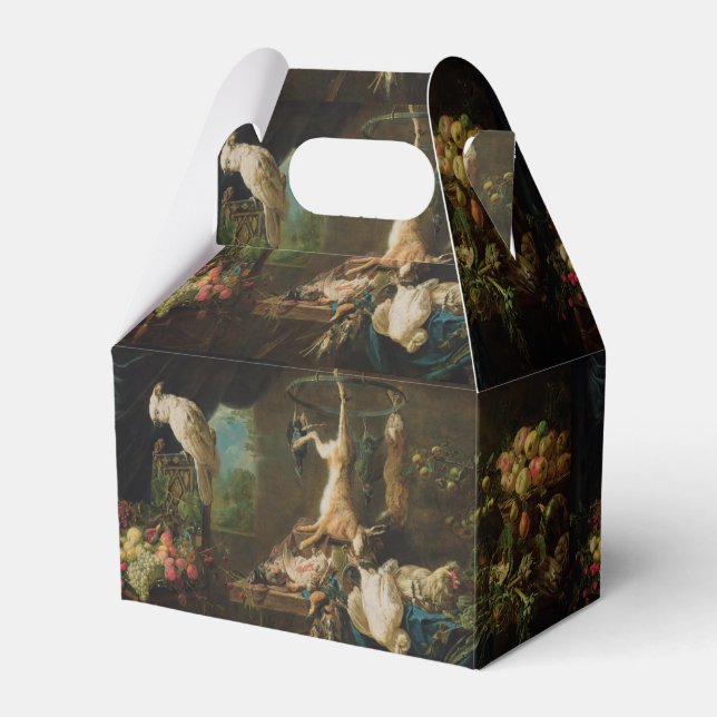 Still Life favor boxes (Front Side)