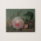 Still Life Flowers on a Ledge by Otto Ottesen