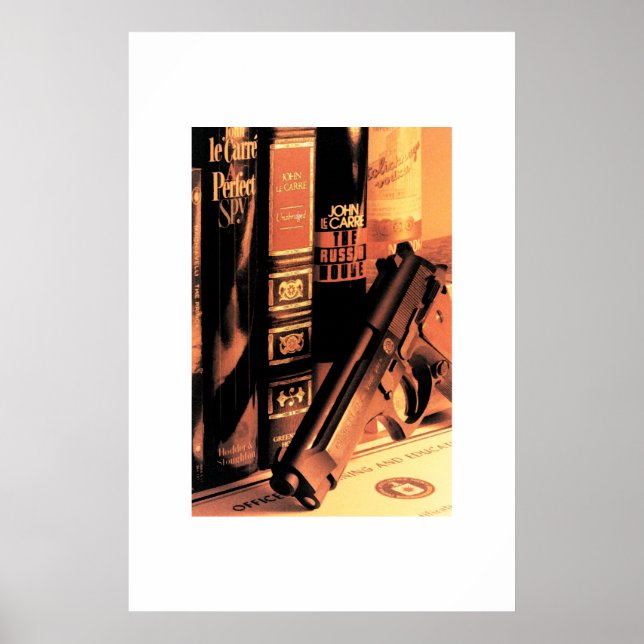 Still life for spies poster (Front)