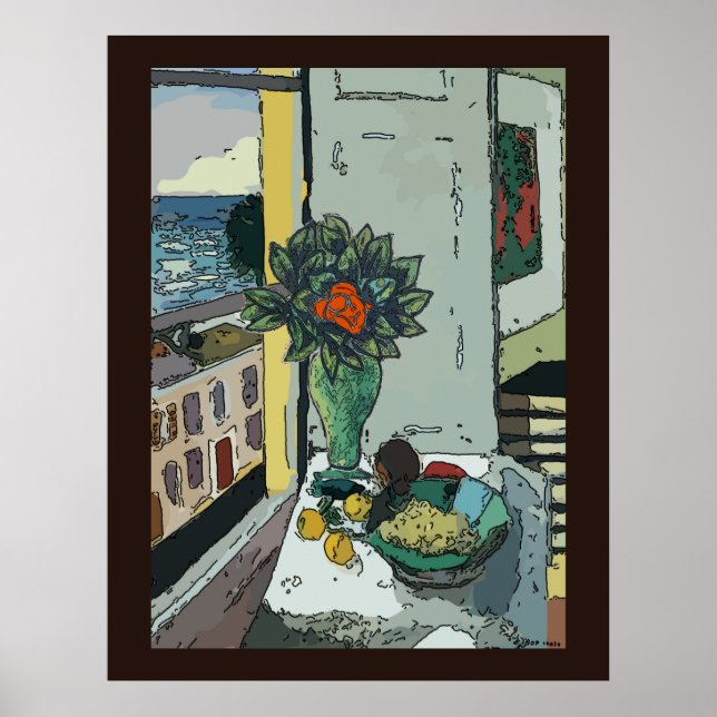 Still Life  from Window Poster (Front)