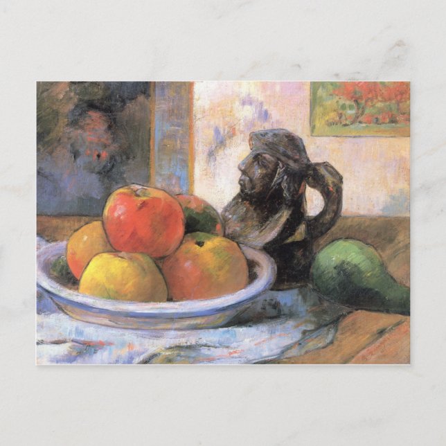 Still life fruit - Paul Gauguin Postcard (Front)