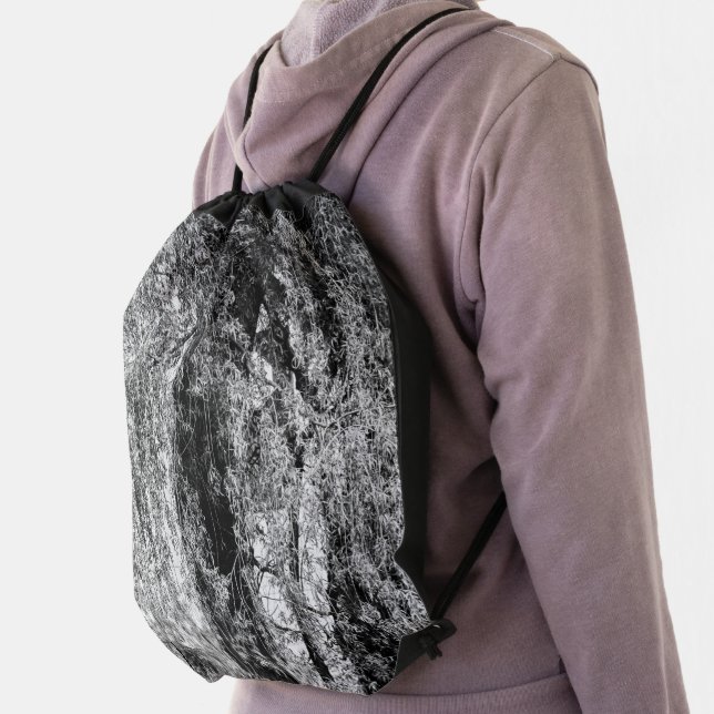 still life home drawstring bag (Insitu)