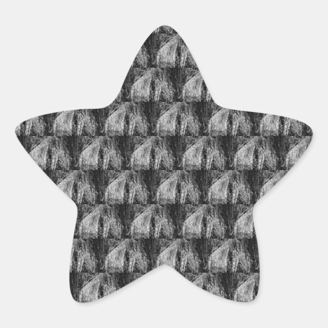 still life home star sticker (Front)