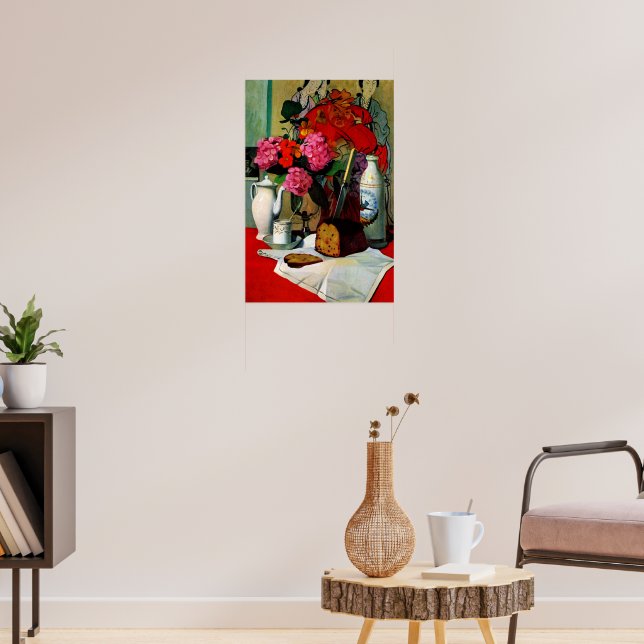 Still Life in Chinese Painting  Poster (Living Room 3)