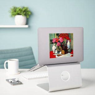 Still Life in Chinese Painting, Sticker