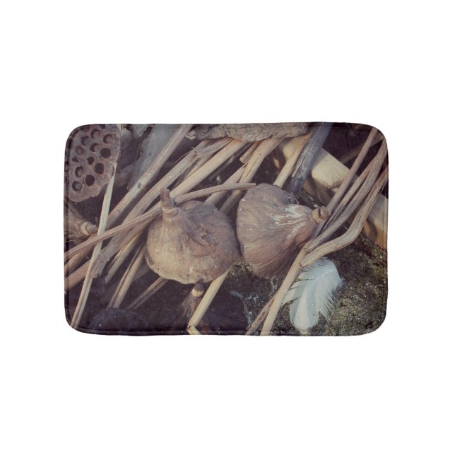 Still Life in Nature Bath Mat (Front)