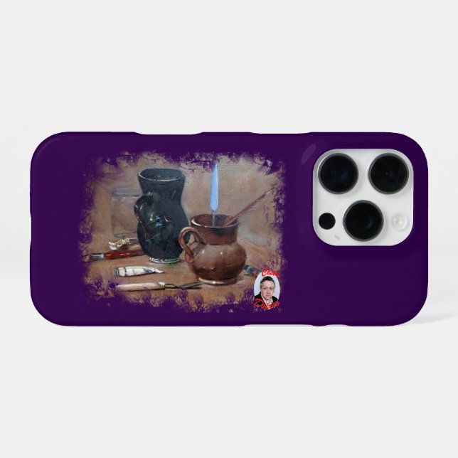 Still Life Iphone Case (Back Horizontal)