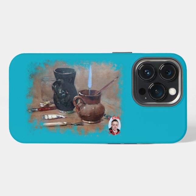 Still Life Iphone Case (Back Horizontal)