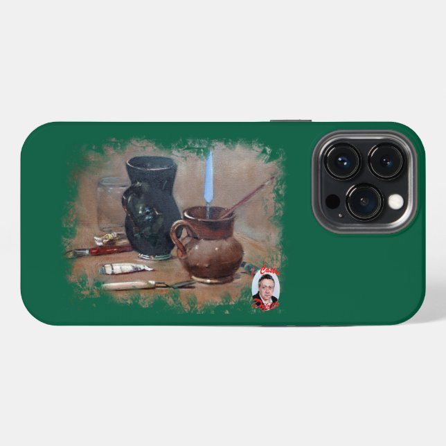 Still Life Iphone Case (Back Horizontal)