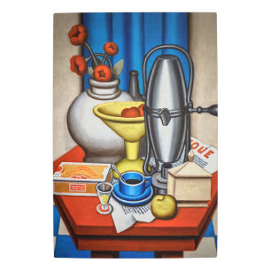 Still Life Jean Metzinger Metal Print