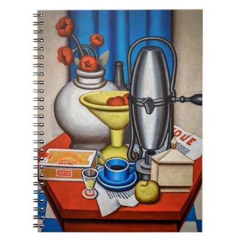 Still Life  Jean Metzinger  Notebook