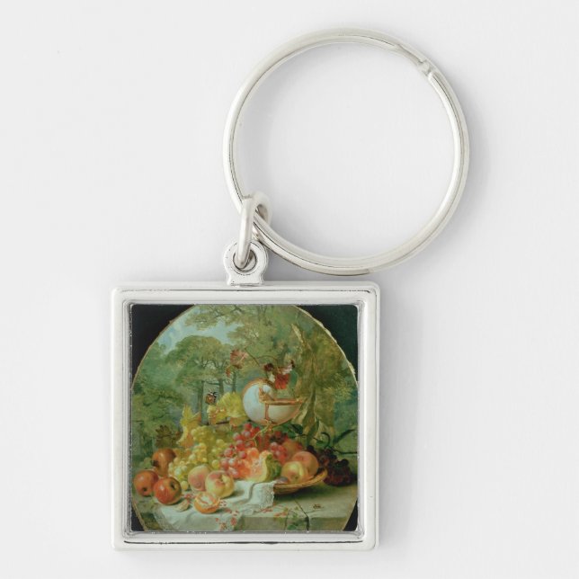 Still Life Keychain (Front)