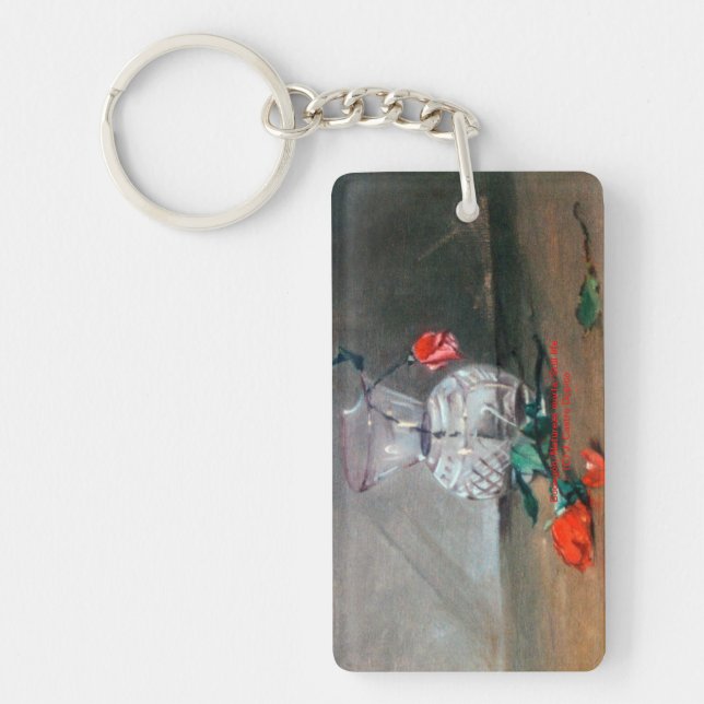 Still Life Keychain (Front)
