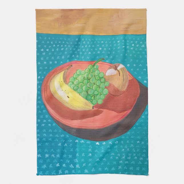 Still Life kitchen towel (Vertical)