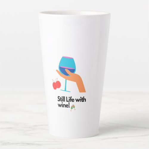 Still life latte mug