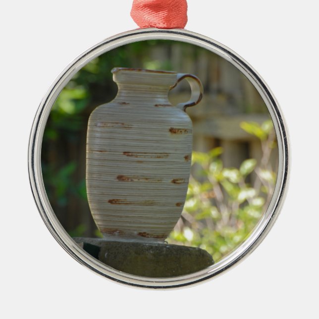 Still Life Metal Ornament (Front)