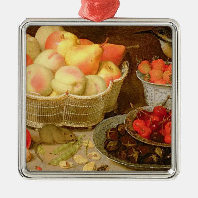 Still life metal ornament (Front)