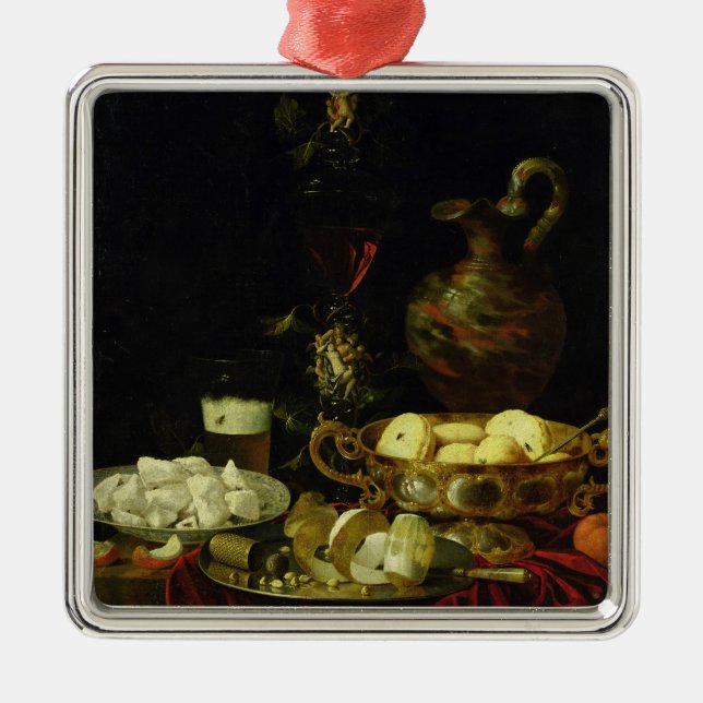 Still Life Metal Ornament (Front)