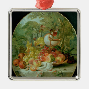 Still Life Metal Ornament