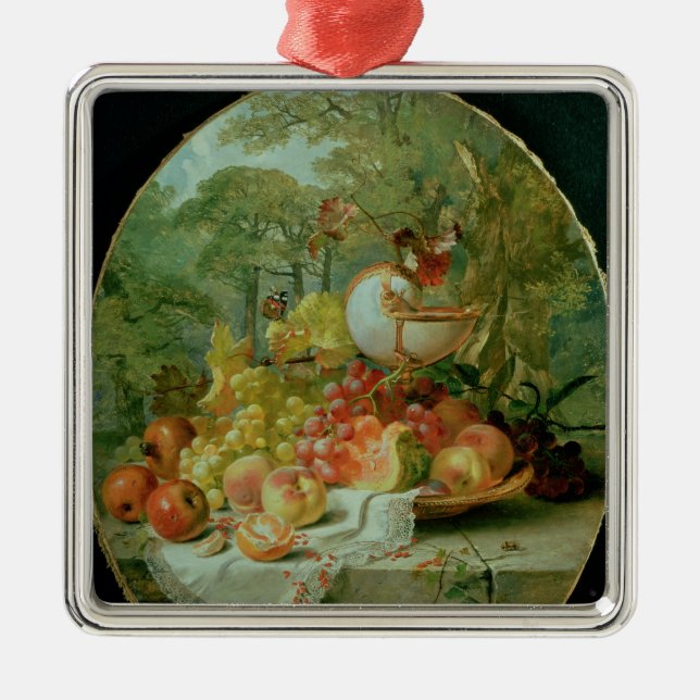 Still Life Metal Ornament (Front)