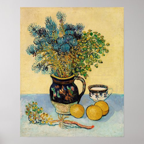 Still Life Nature morte 1888 by Vincent Poster