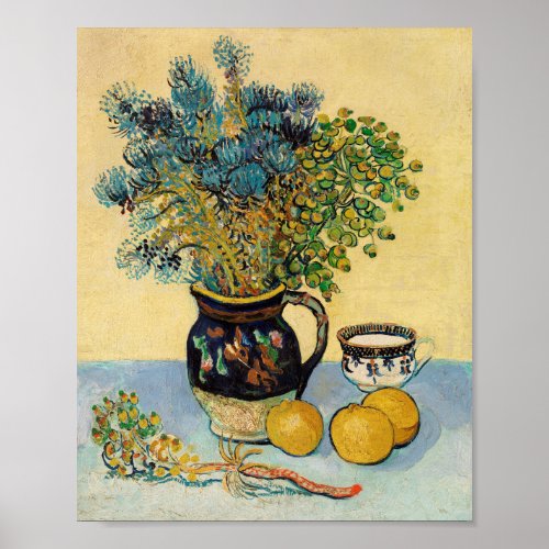 Still Life Nature Morte Vincent van Gogh Painting Poster