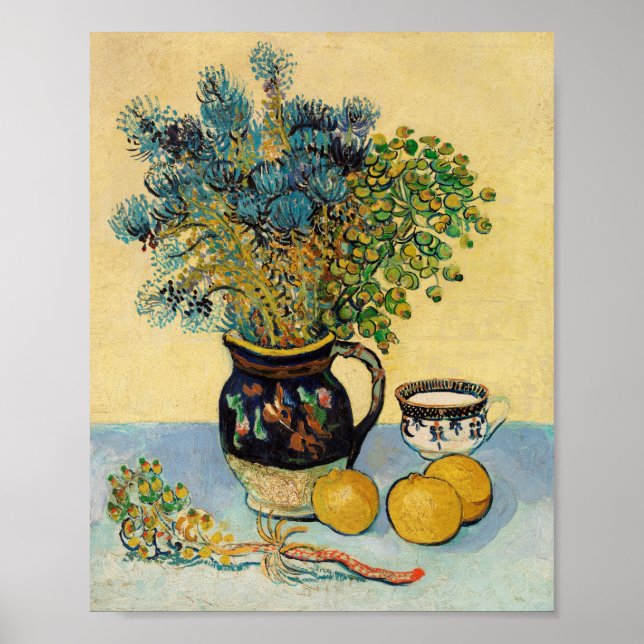 Still Life Nature Morte Vincent van Gogh Painting Poster (Front)